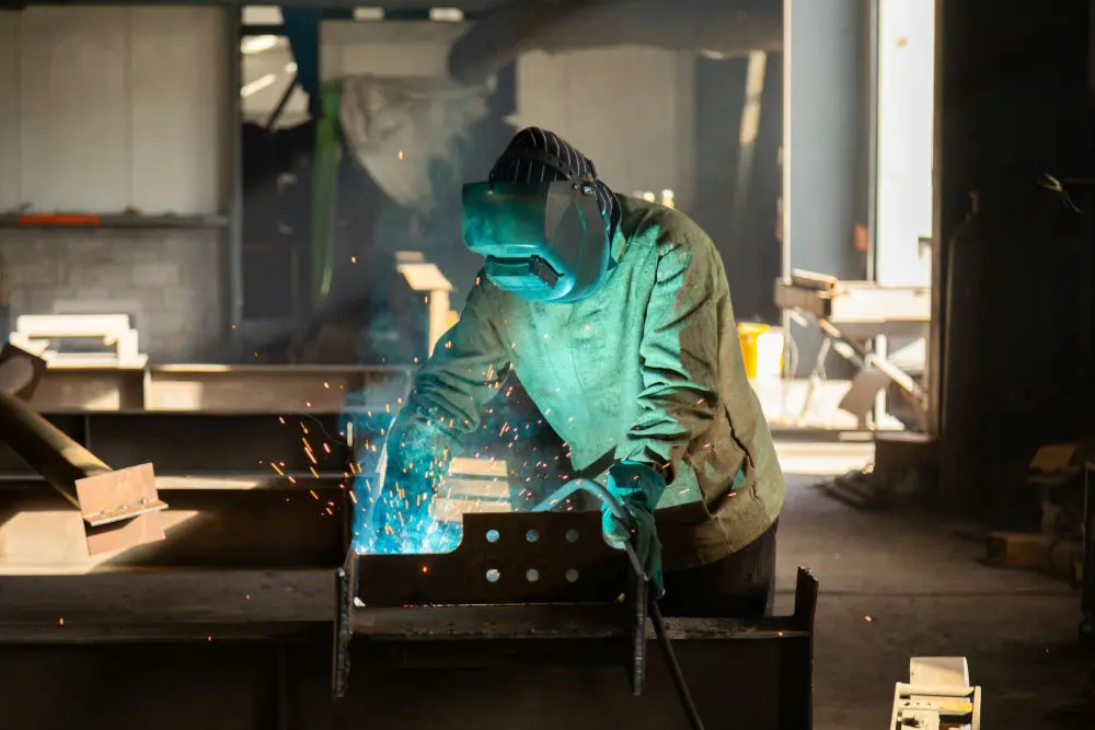 Steel Work Fabrication